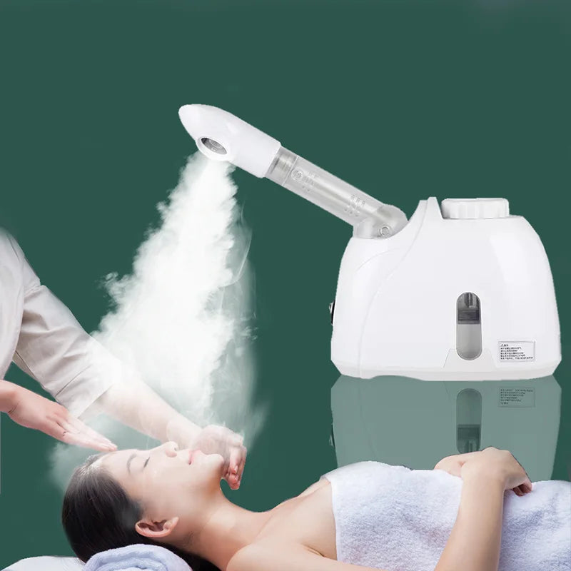 Ozone Facial Steamer Warm Mist Humidifier