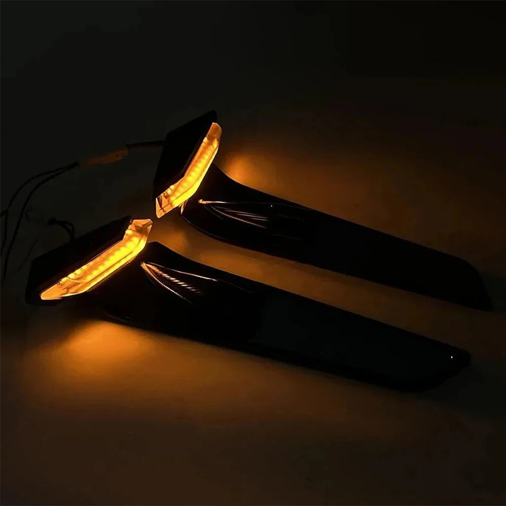 LED Turn Signal Rearview Stealth Mirrors