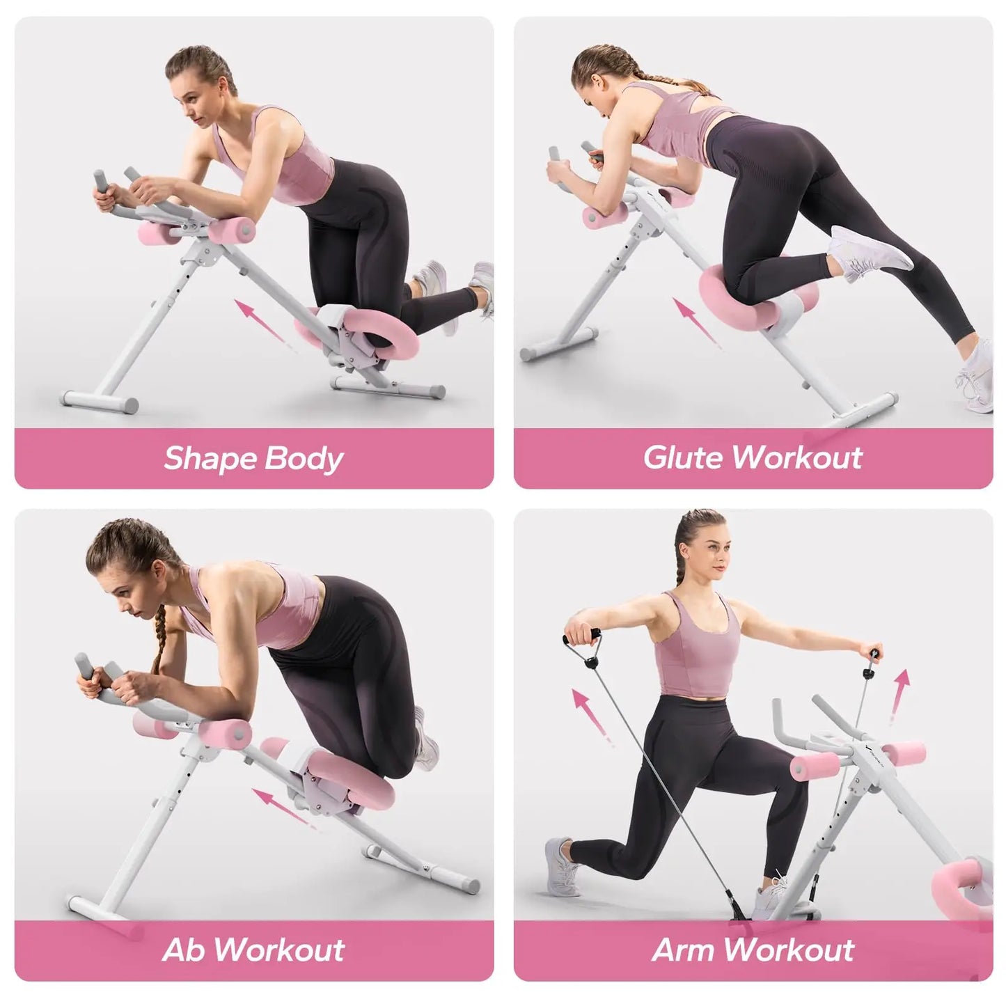 Abdominal Exercise Machine Core Ab Exercise System Trainer