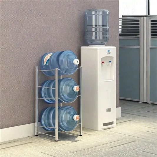 3-Tier Water Bottle Storage Rack Heavy Duty