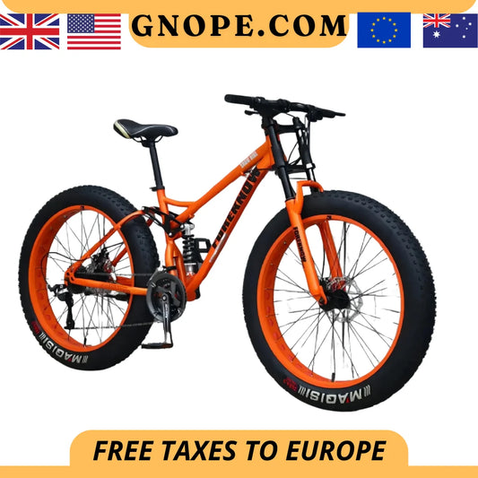 Fat Tire Bike Double Disc Brake 24inch 26inch