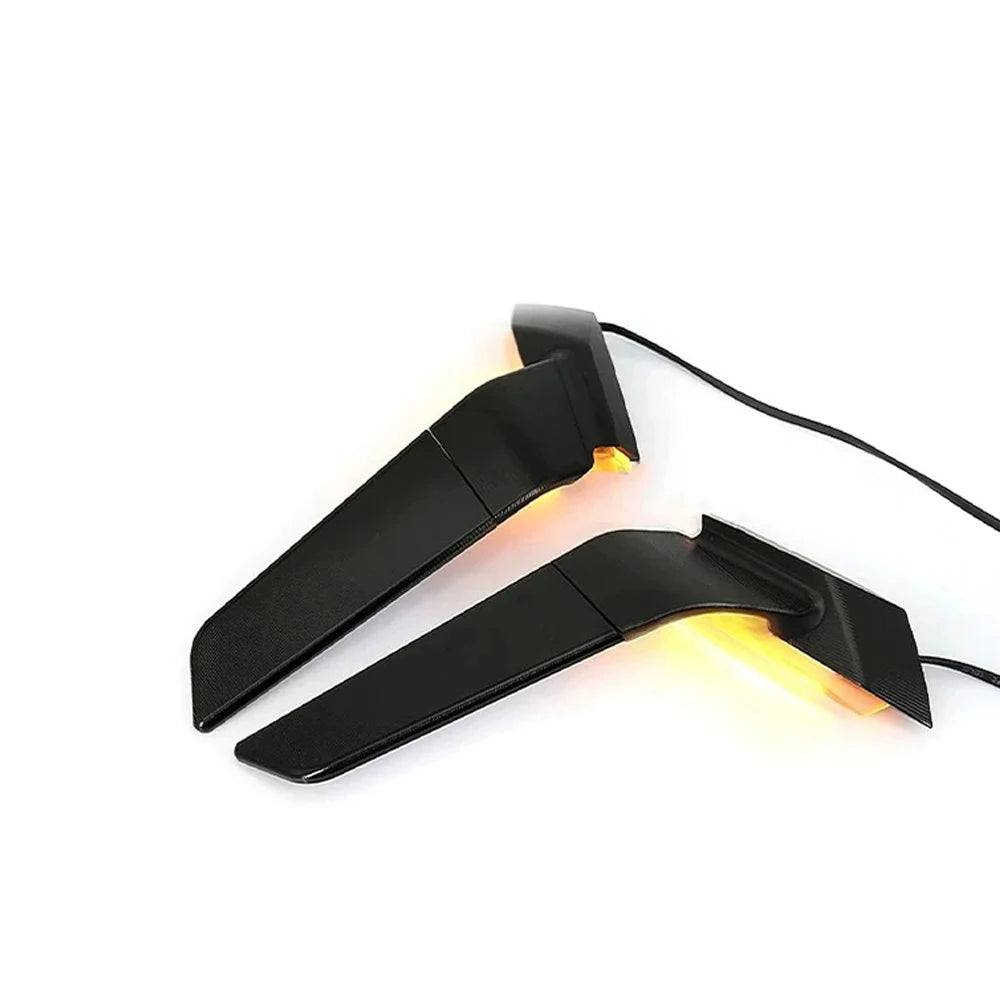 LED Turn Signal Rearview Stealth Mirrors