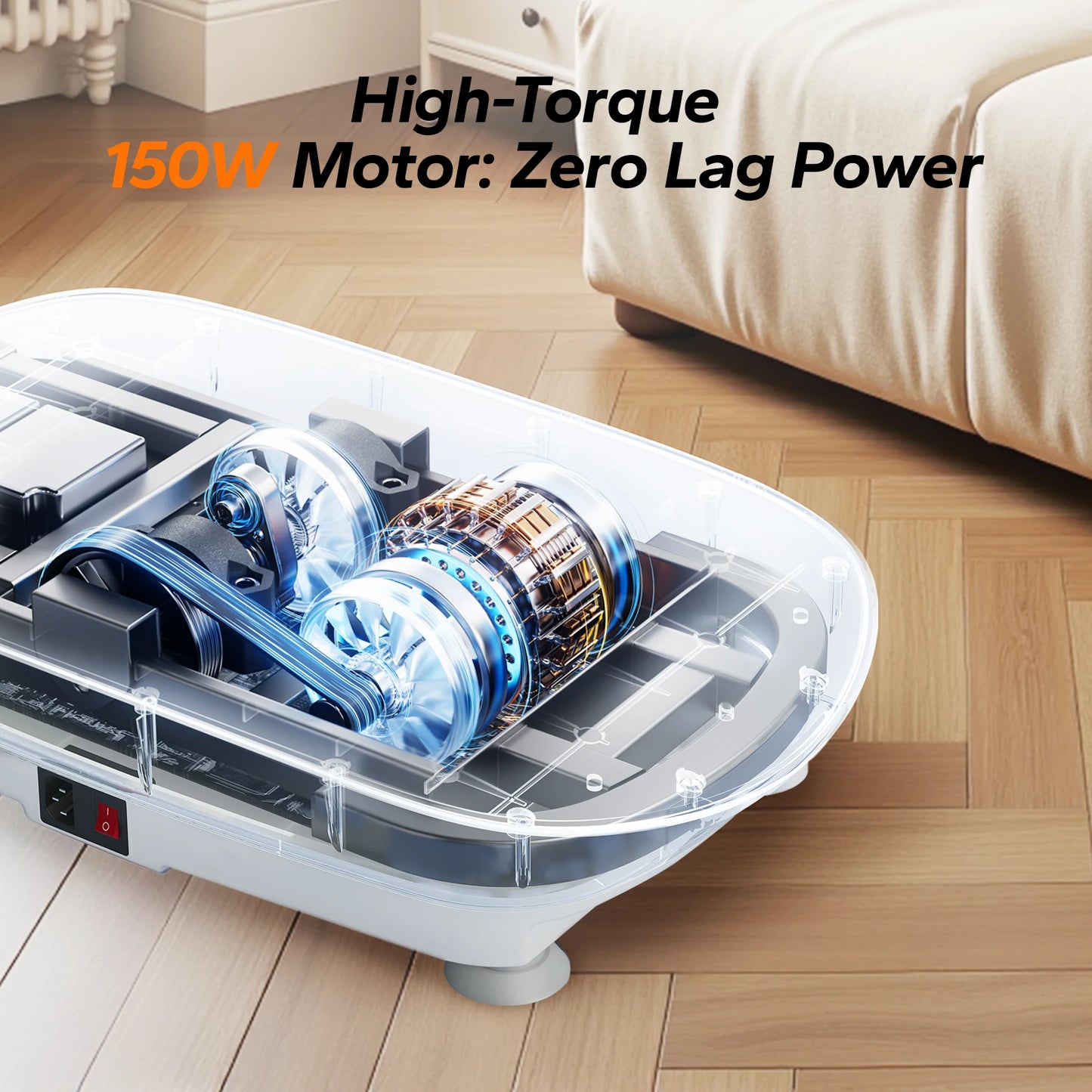 MERACH Vibration Plate Whole Body Workout