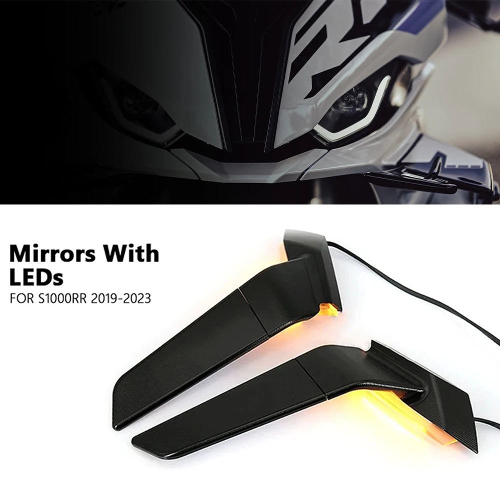 LED Turn Signal Rearview Stealth Mirrors