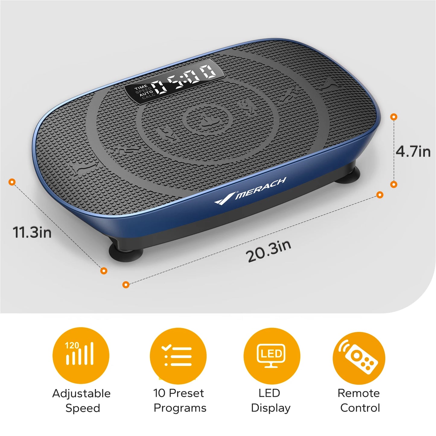 MERACH Vibration Plate Whole Body Workout