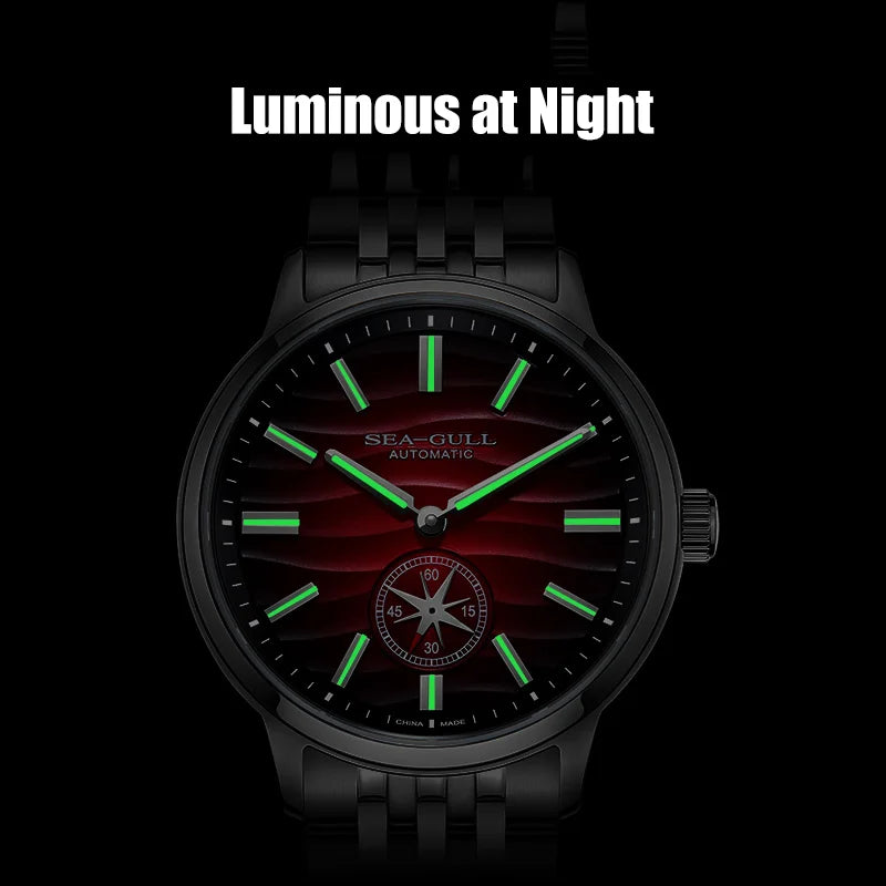 Polaris Sub Dial Luminous Mens Wristwatch