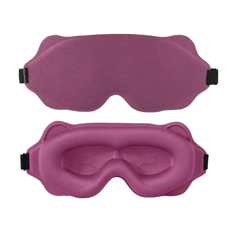 3D Eye Shade Blindfold Sleeping Aid
