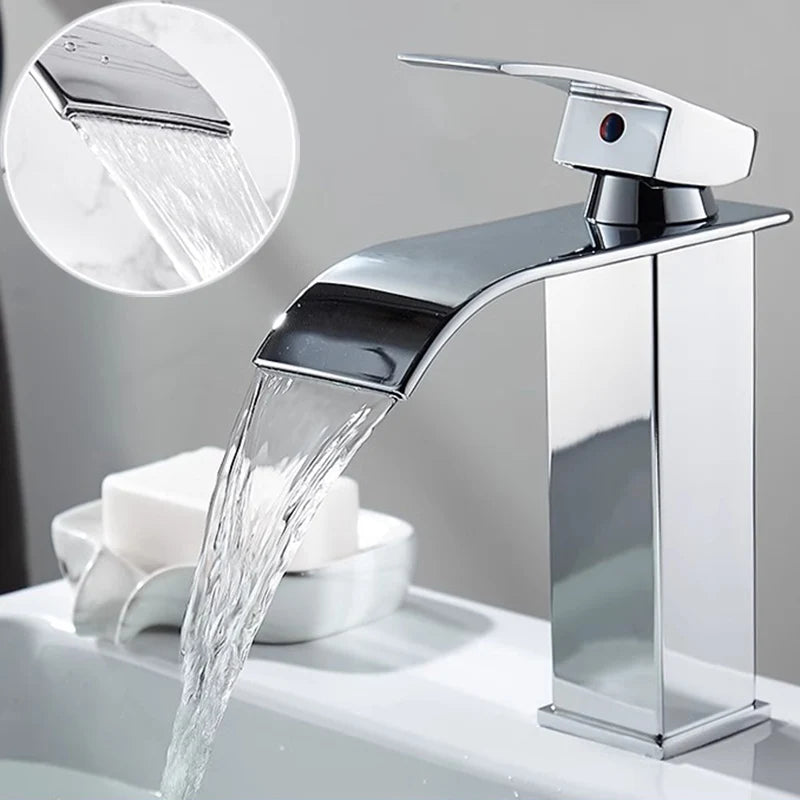 Waterfall Wash Basin Stainless Steel