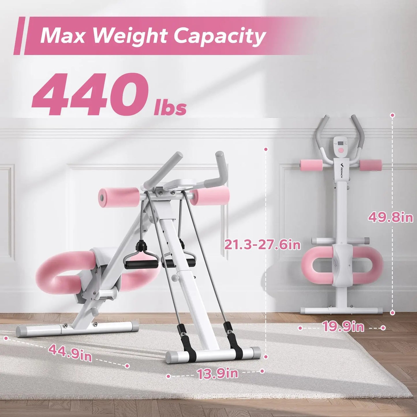 Abdominal Exercise Machine Core Ab Exercise System Trainer