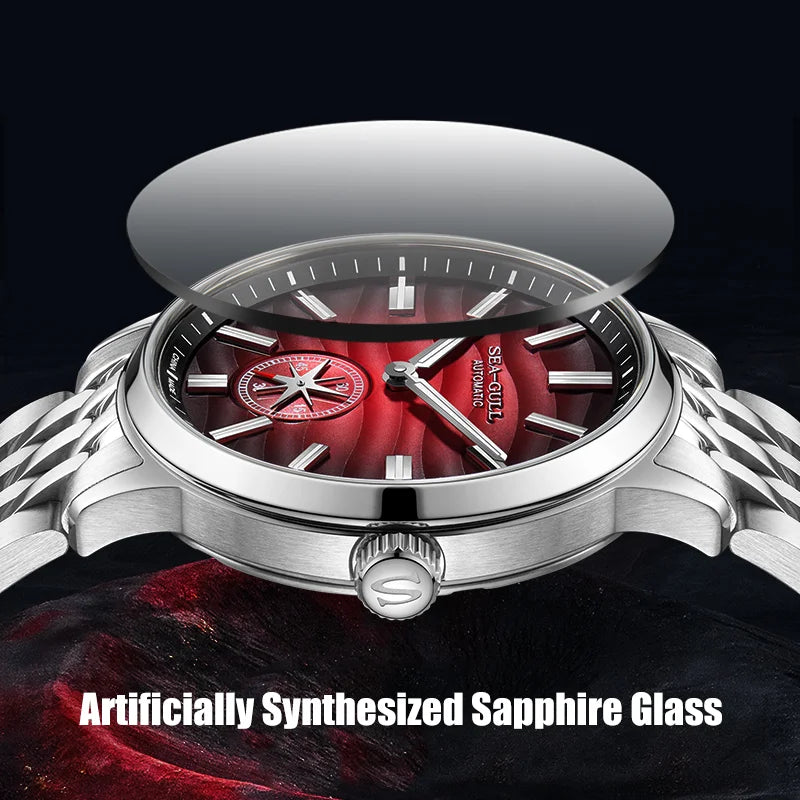 Polaris Sub Dial Luminous Mens Wristwatch
