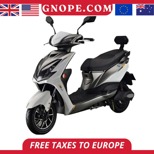 2025 High Quality 1200W 72V CKD Electric Scooter