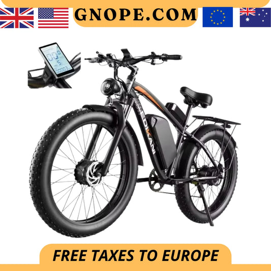 Electric Bike for Adult 2000W Peak 2500W Dual Motor