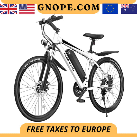 Electric Bike 26'' 750W Up to 50 Miles 21.7MPH