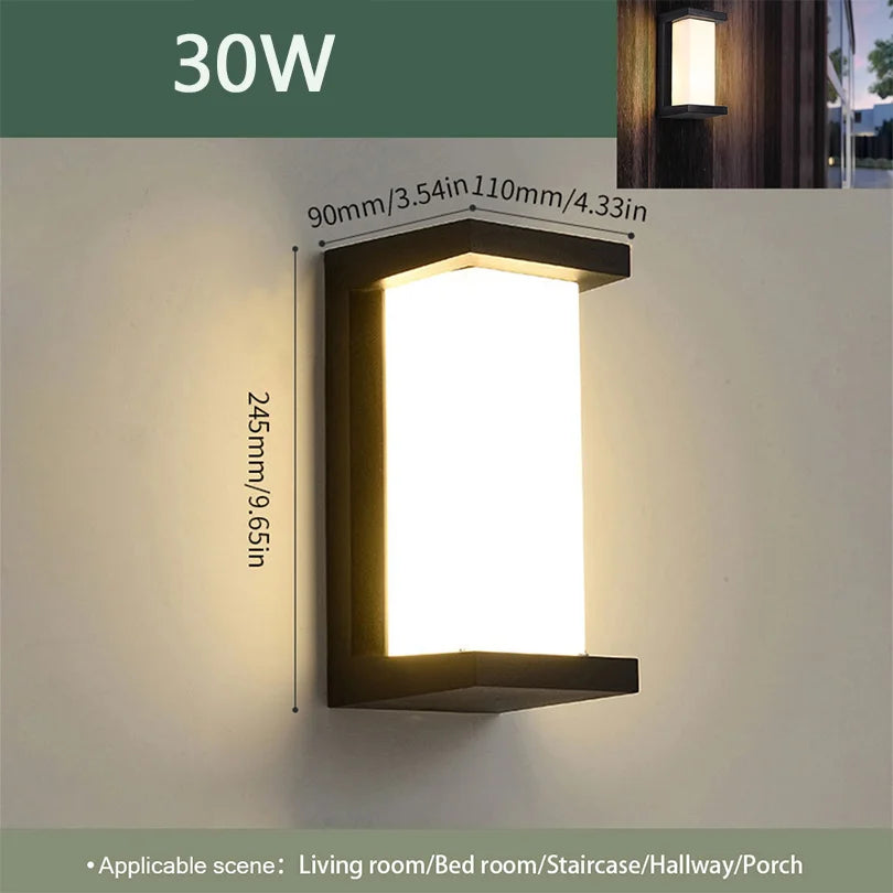 Motion Sensor Led Outdoor Porch Lights