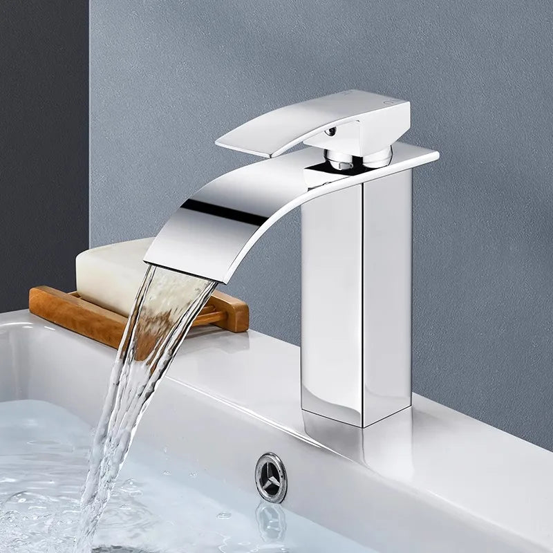 Waterfall Wash Basin Stainless Steel