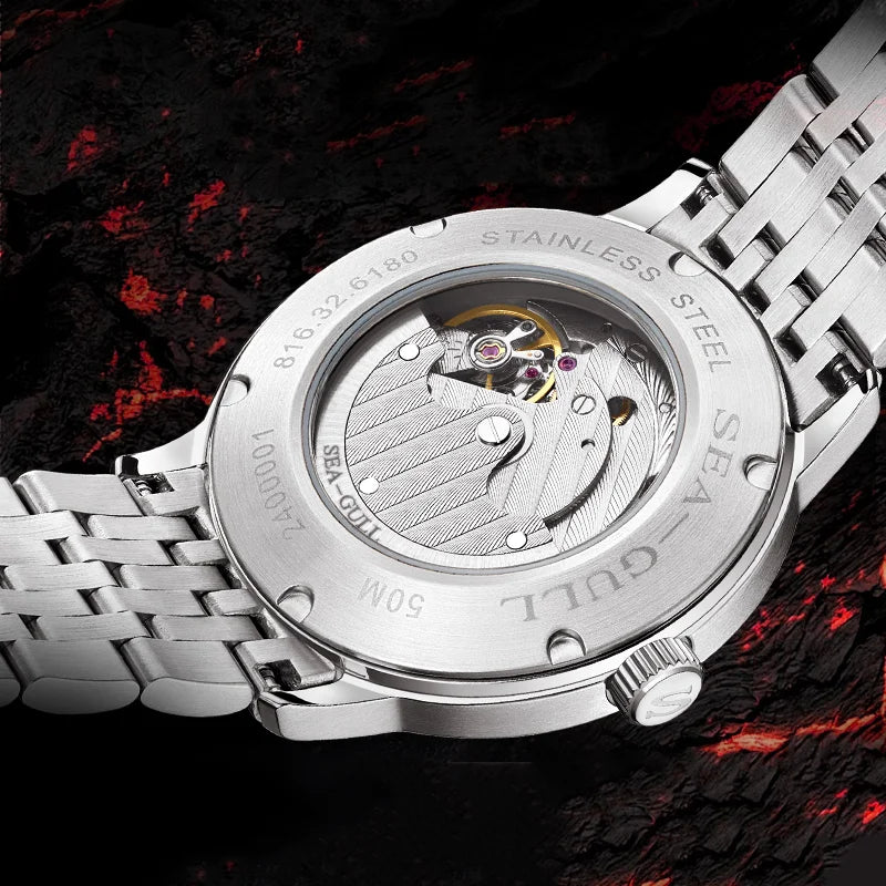 Polaris Sub Dial Luminous Mens Wristwatch