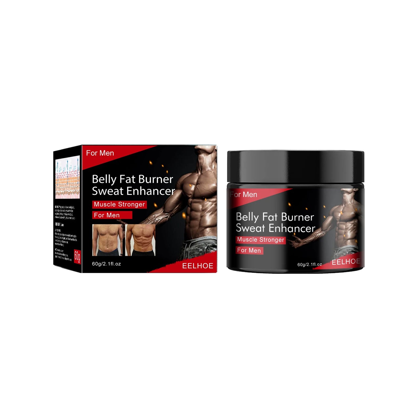 Sculpting Cream Abdominal Anti Cellulite Thermogenic Massage Cream