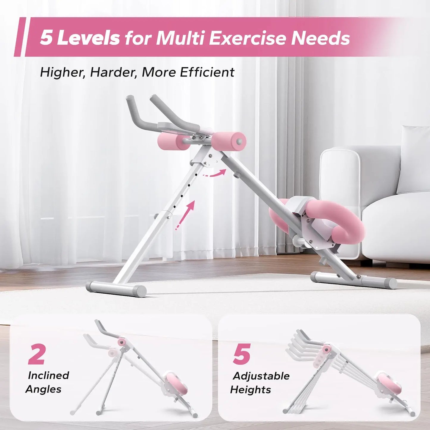 Abdominal Exercise Machine Core Ab Exercise System Trainer