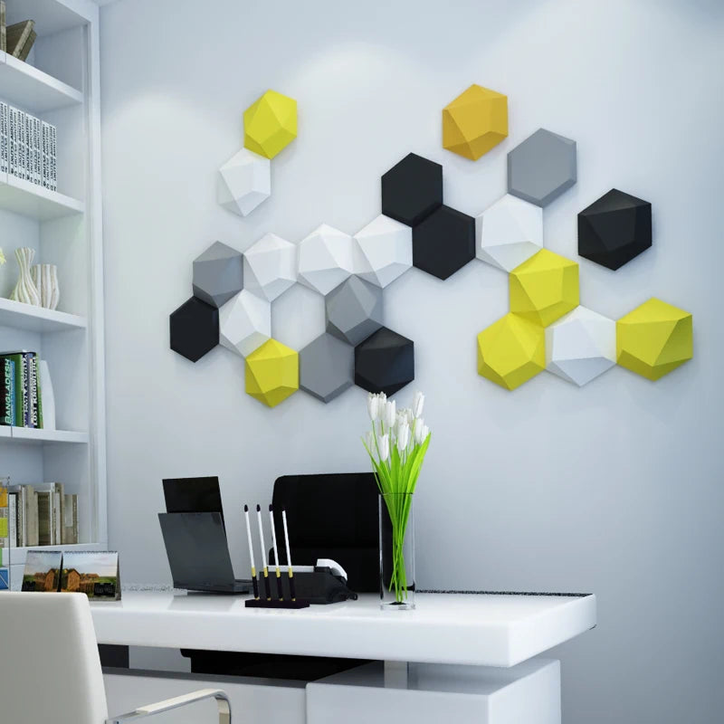 3d Wall Sticker Self-Adhesive Decoration DIY