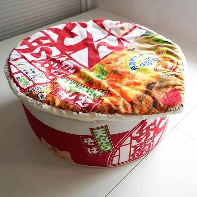 Funny Noodles Small Dog Bed House