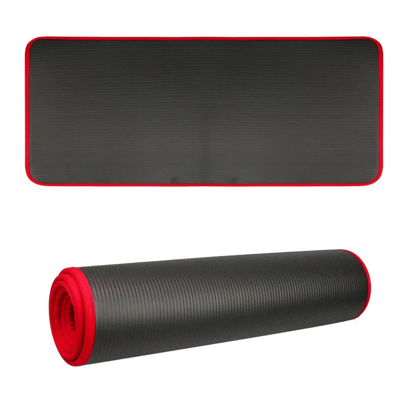 10MM Extra Thick 183cmX61cm Yoga Mats NRB Non-Slip