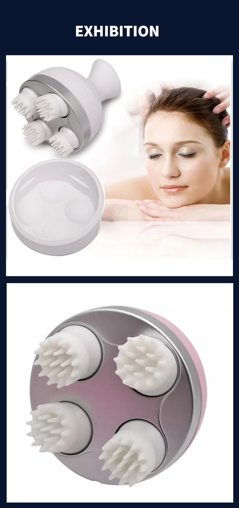 Electric Head Massage