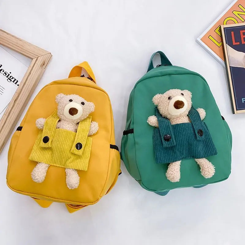 Plush Children Backpacks Cute Animal