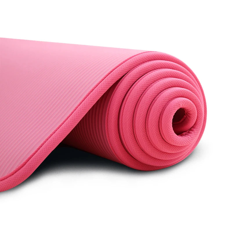 10MM Extra Thick 183cmX61cm Yoga Mats NRB Non-Slip
