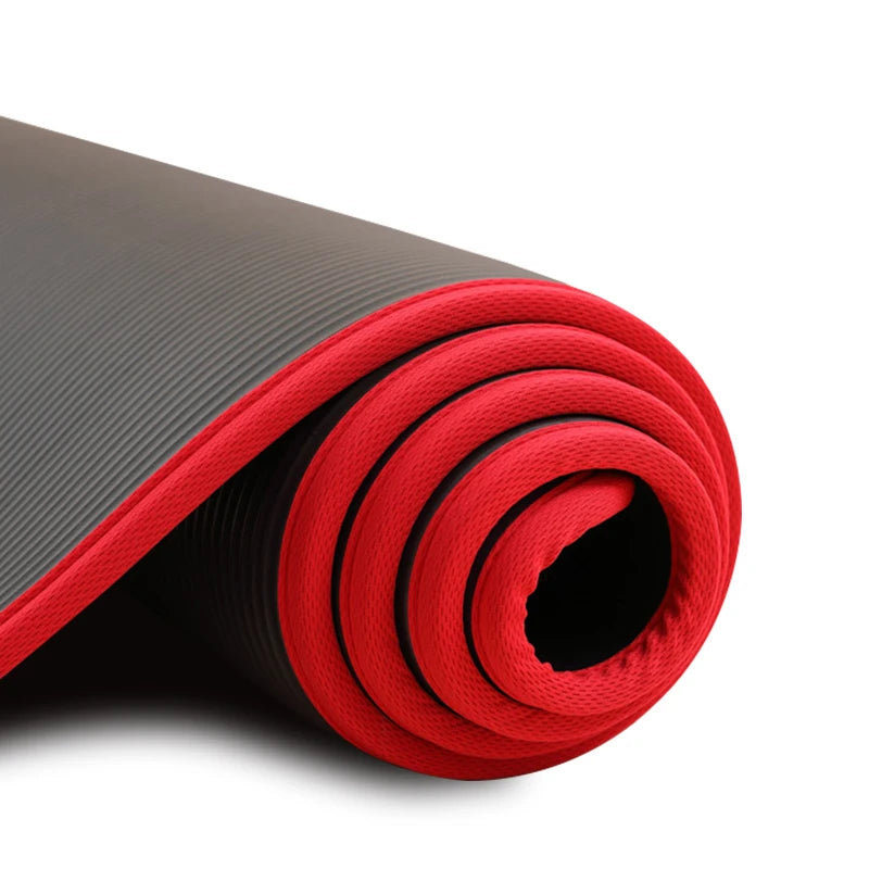 10MM Extra Thick 183cmX61cm Yoga Mats NRB Non-Slip