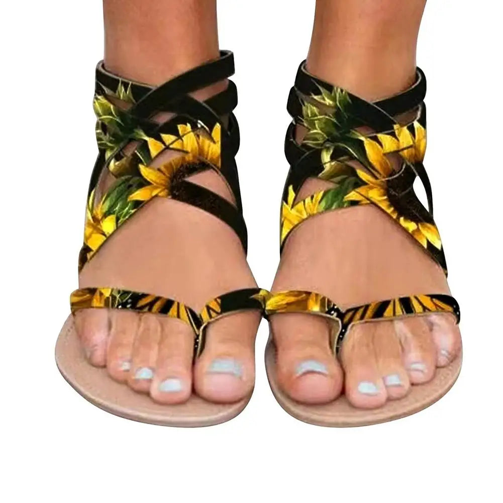 Sandals Open Toe Roman Summer Beach Shoes