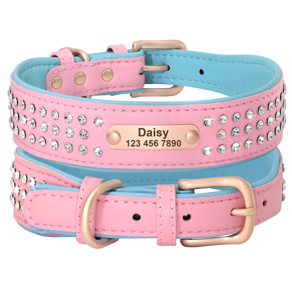 Personalized Dog Collar For Medium Large Dogs