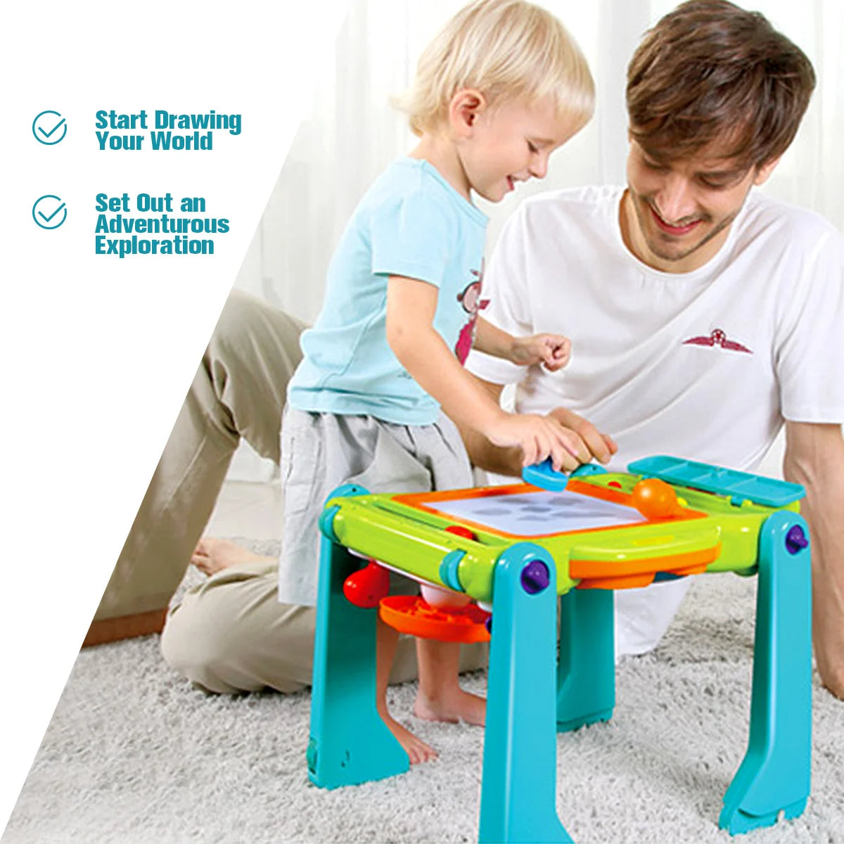 3 in1 Sit to Stand Learning Walker