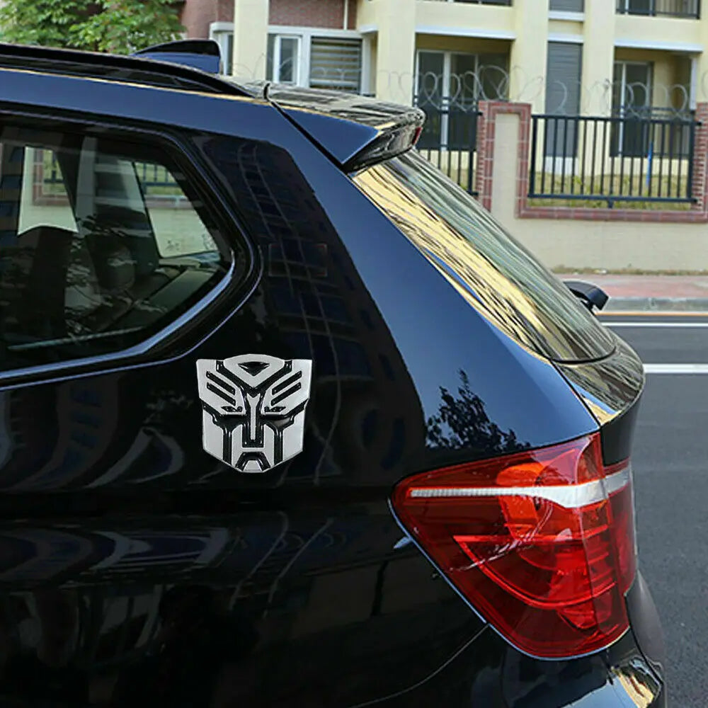 Transformers 3D Car Badge Emblem