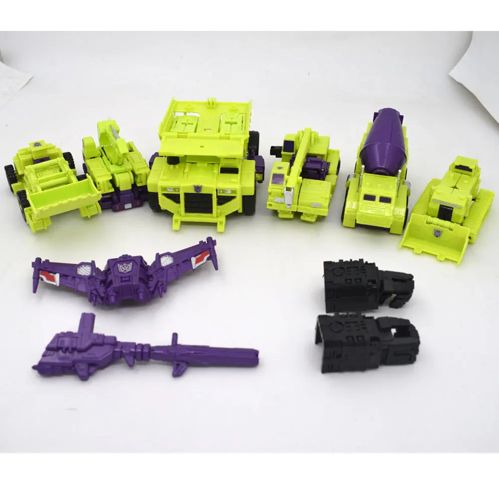 6In1 Devastator Transformer Anime Action Figure