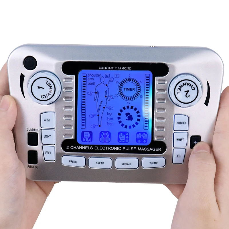 Massager Muscle Stimulator Acupuncture Physiotherapy Machine