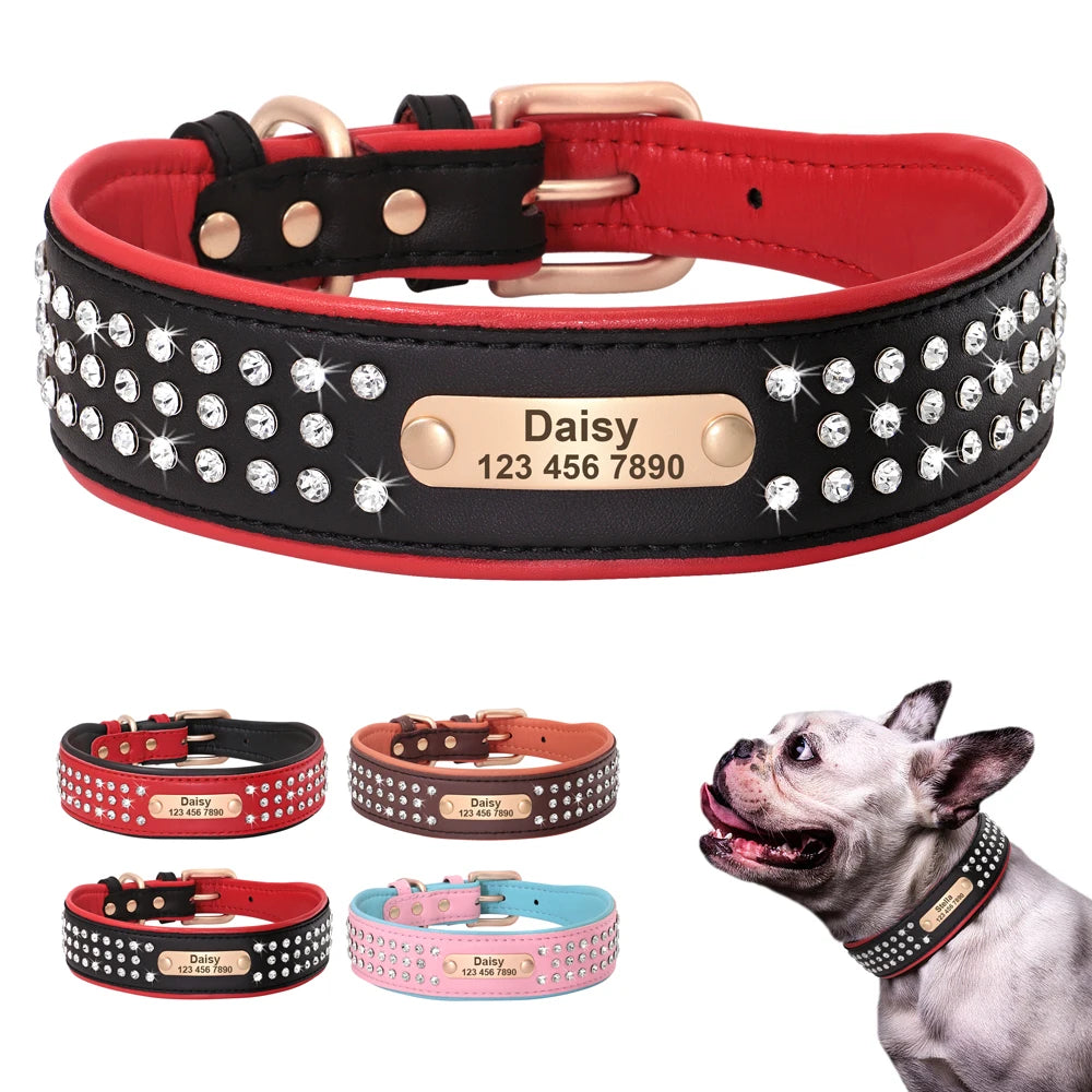 Personalized Dog Collar For Medium Large Dogs