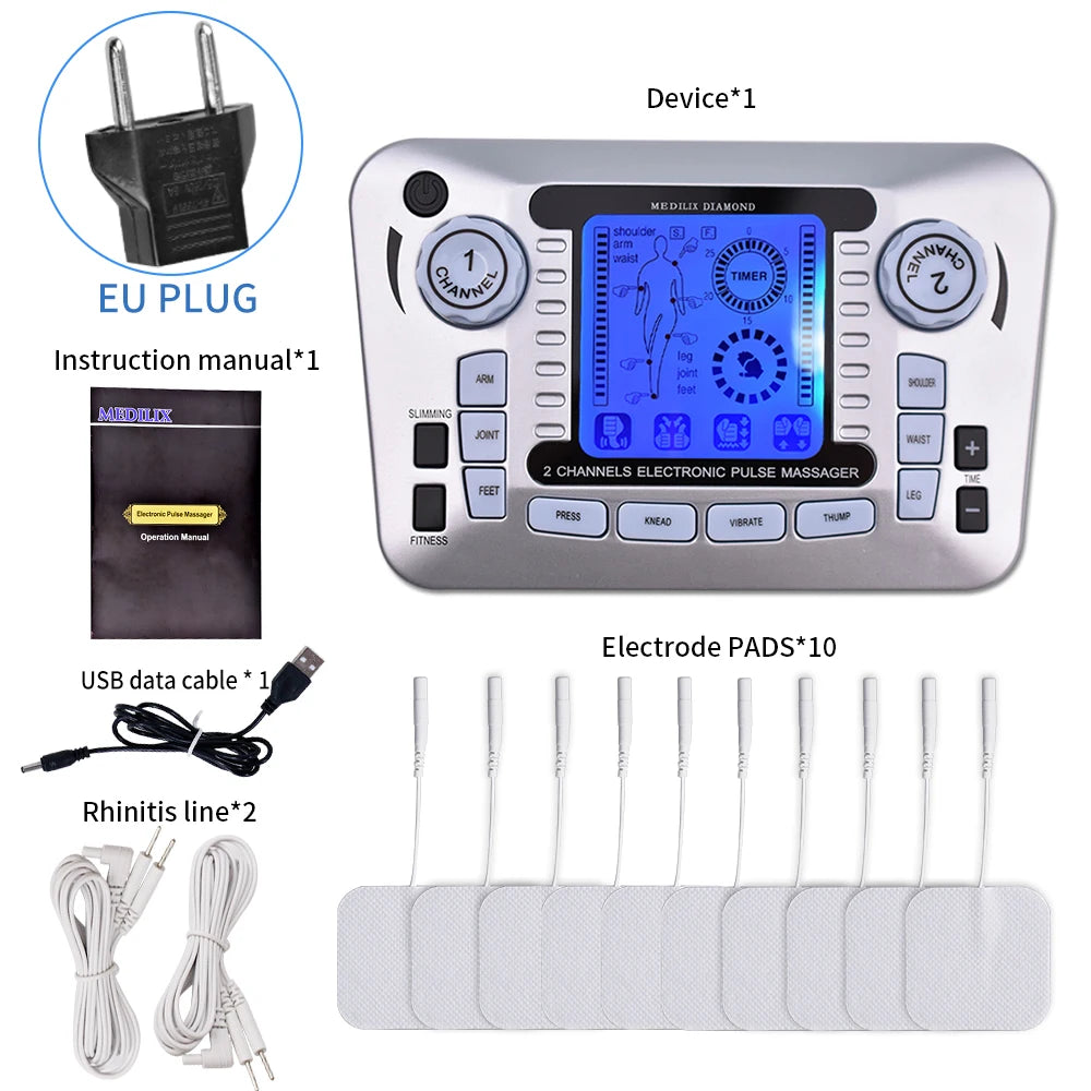 Massager Muscle Stimulator Acupuncture Physiotherapy Machine