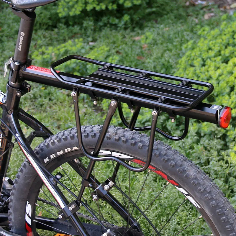 Deemount Bicycle Luggage Carrier Cargo Rear Rack Shelf