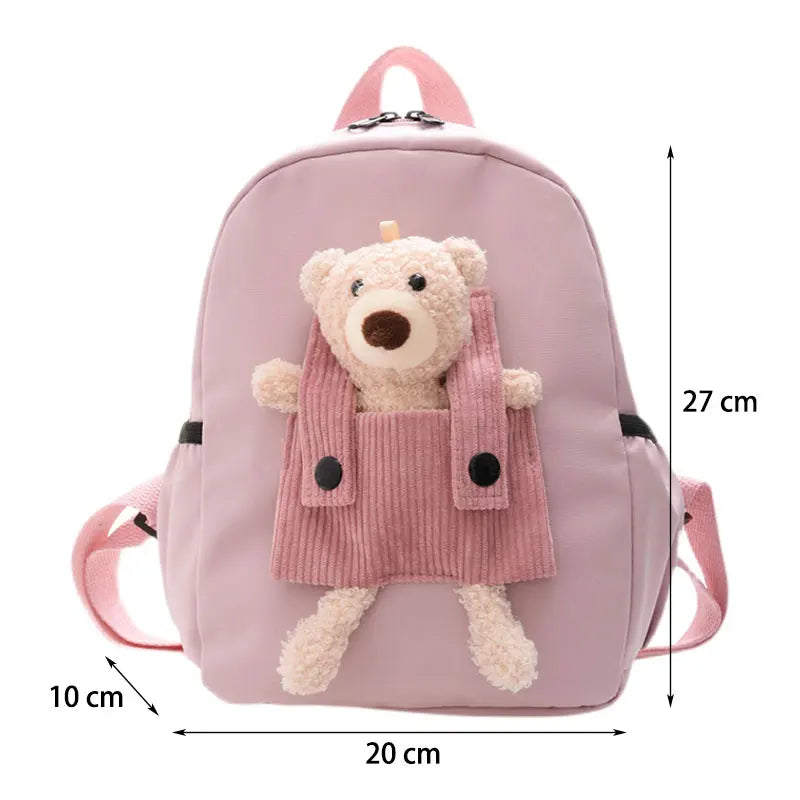 Plush Children Backpacks Cute Animal