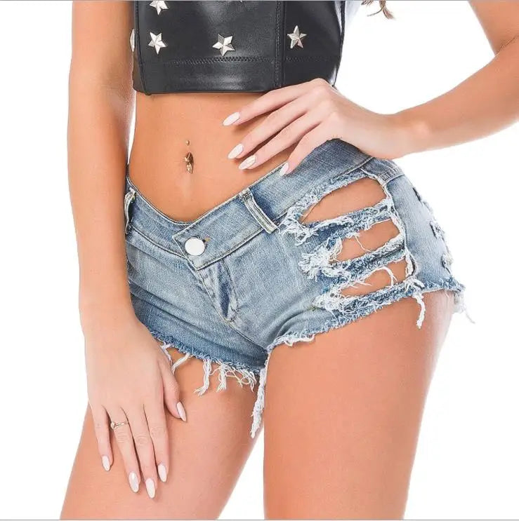 Women Mini Skinny Sexy Club Shorts