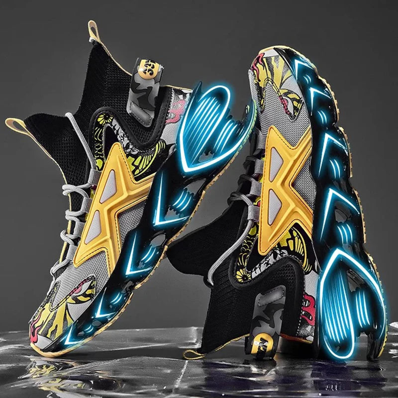 Sneakers Male Breathable Fashion Shoes