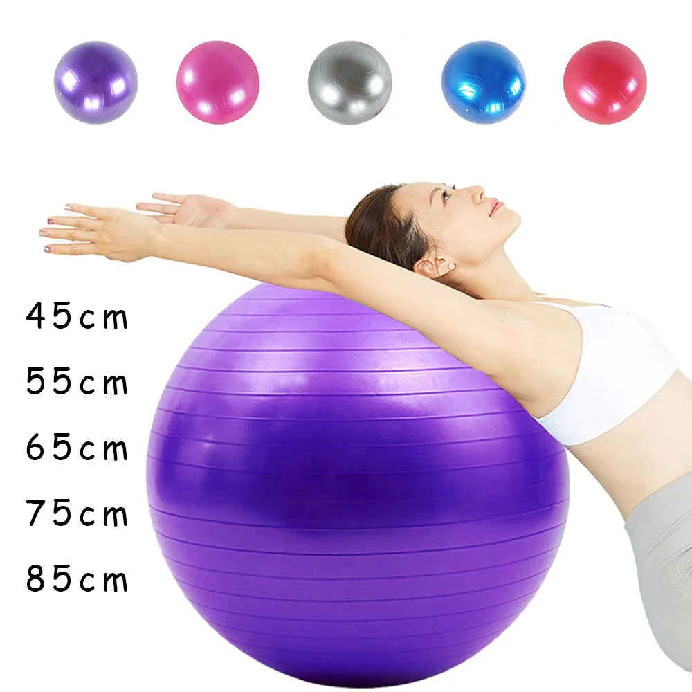 PVC Fitness Yoga Ball Thickened Explosion-proof