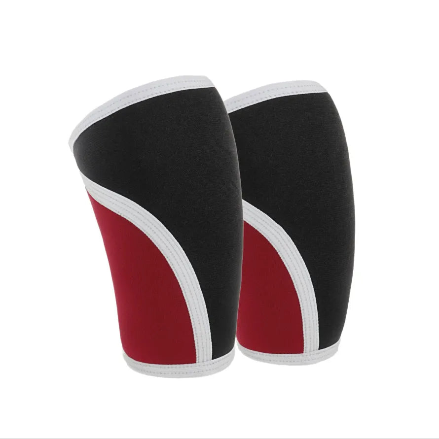 Knee Sleeves Support & Compression for Weightlifting, Powerlifting & CrossFit