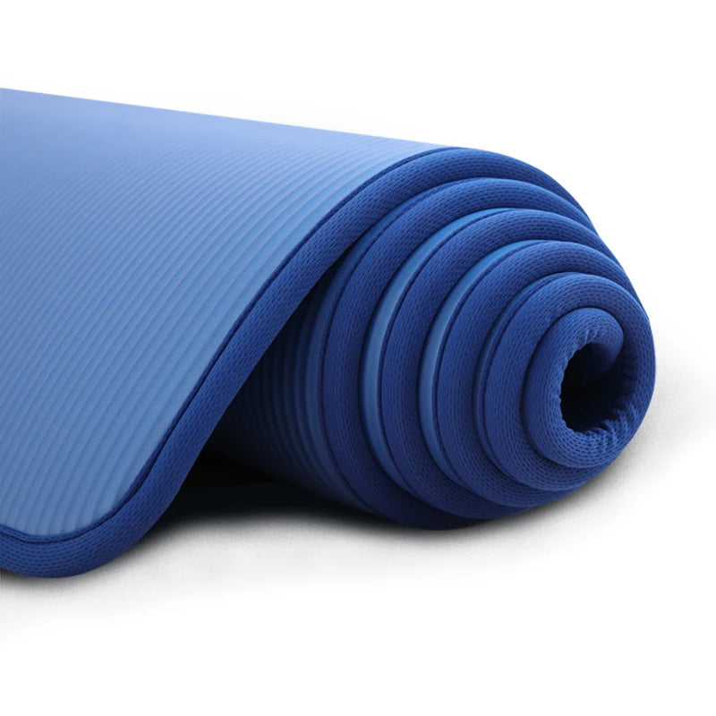 10MM Extra Thick 183cmX61cm Yoga Mats NRB Non-Slip