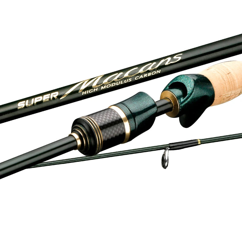 CEMREO Spinning Casting Carbon Fishing Rod 4-5 Sections