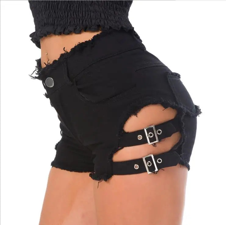 Women Mini Skinny Sexy Club Shorts