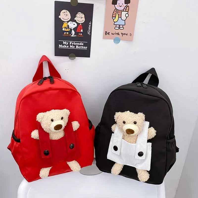 Plush Children Backpacks Cute Animal