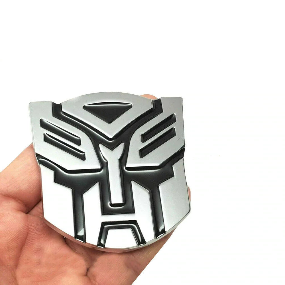 Transformers 3D Car Badge Emblem