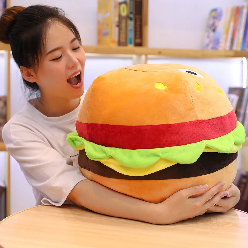 Toy Stuffed Fast Food Pillow Cushion