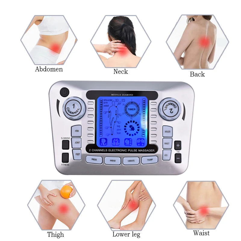 Massager Muscle Stimulator Acupuncture Physiotherapy Machine